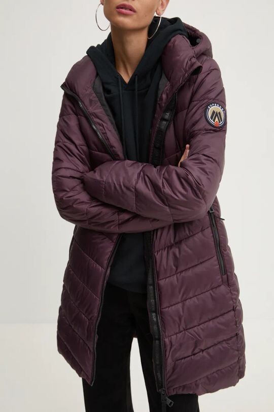 

Куртка Superdry, фиолетовый
