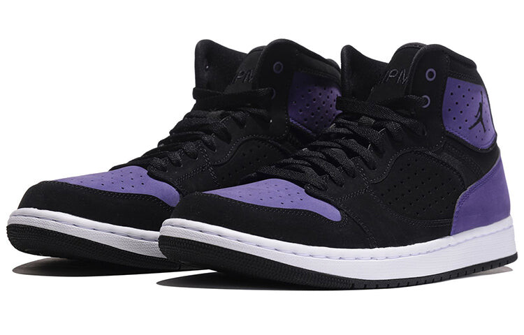 

Кроссовки мужские Nike Air Jordan Access Vintage баскетбольные, фиолетовый / черный