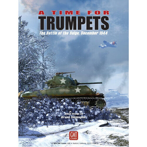 

Настольная игра A Time For Trumpets – The Battle Of The Bulge December 1944 GMT Games