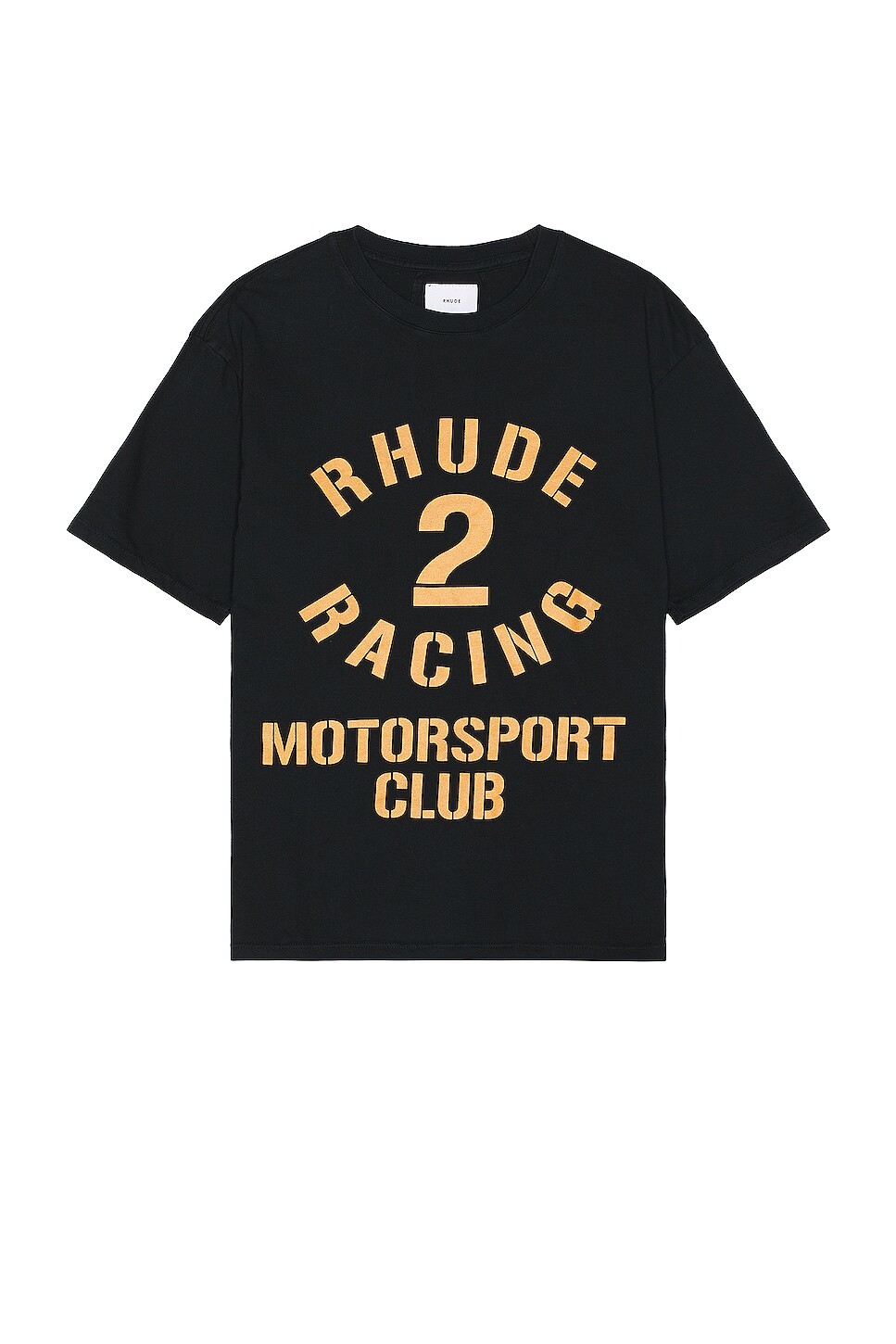 

Футболка Rhude Desperado Motorsport, цвет Vintage Black