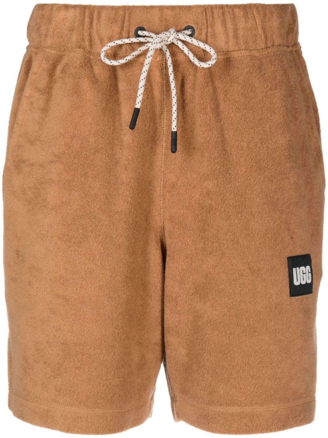 

UGG шорты с логотипом, коричневый