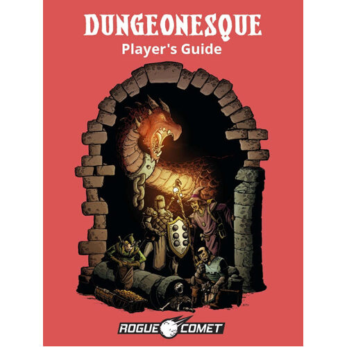 Настольная игра Dungeonesque: Red Box Rpg