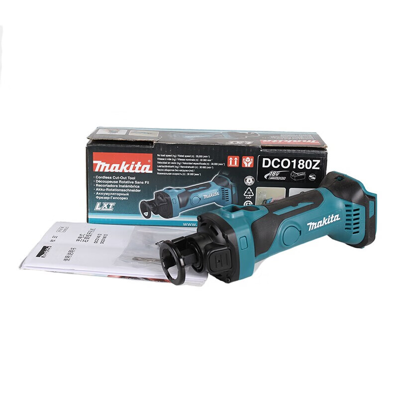 Фрезер-гипсорез Makita DCO180Z, 600W