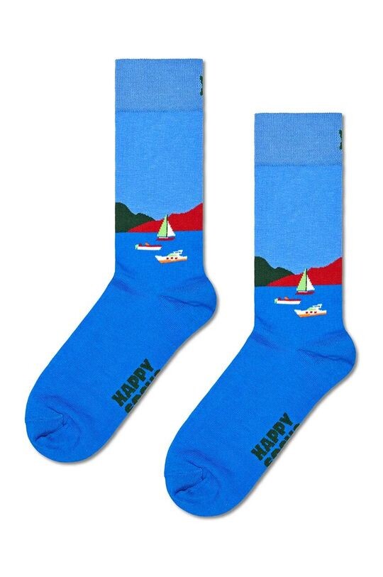 

Носки-лодочки Happy Socks, синий