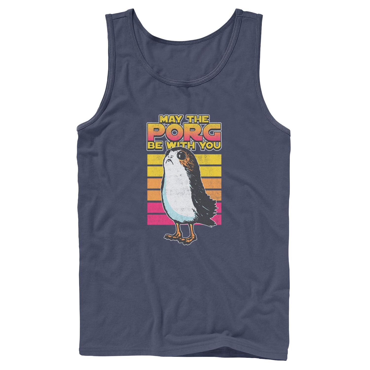 

Мужская майка Star Wars May The Porgs Be With You