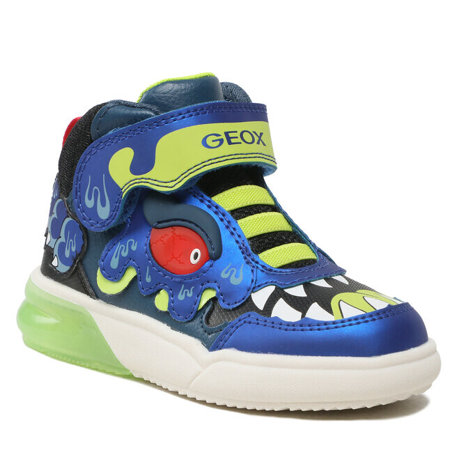 

Кроссовки Geox JGrayjay Boy, темно-синий