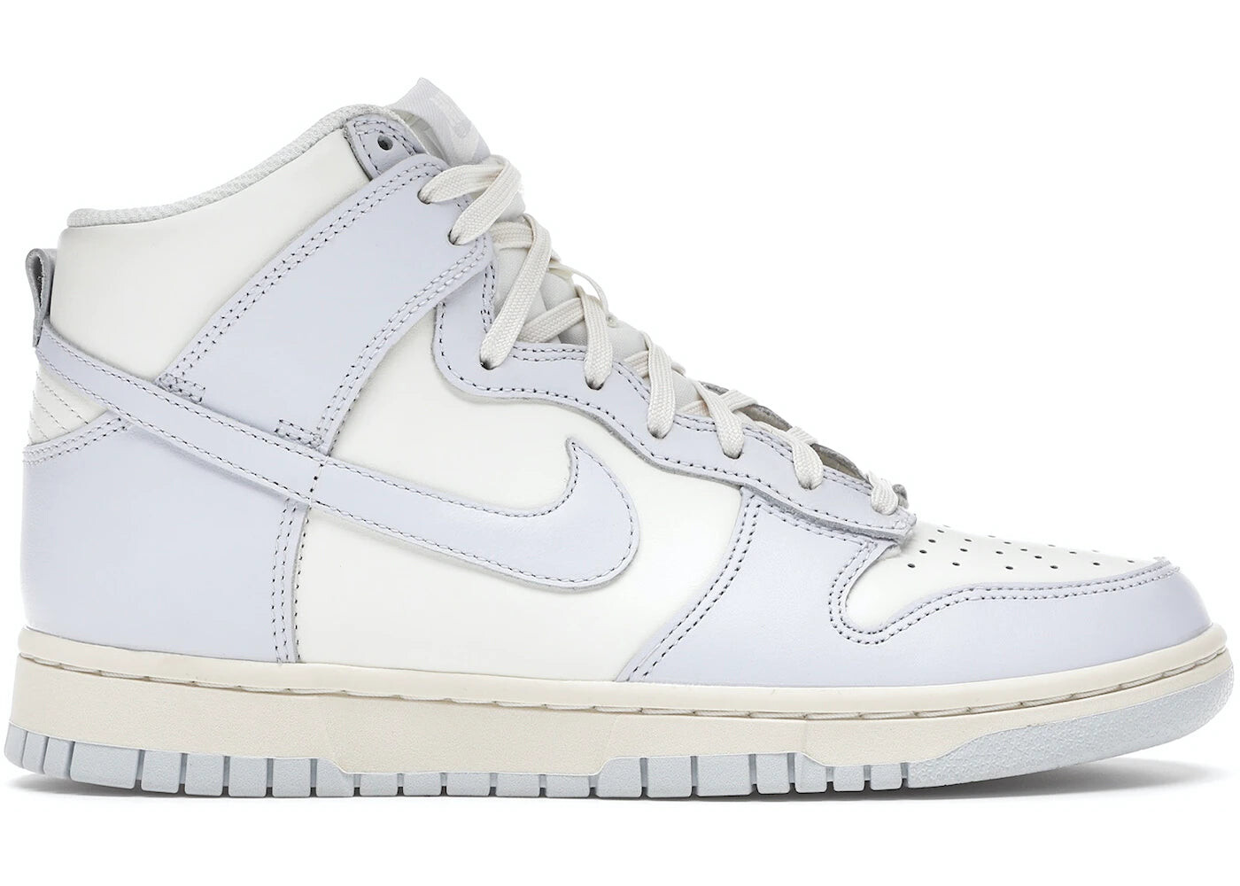 

Кроссовки Nike Dunk High Sail, белый