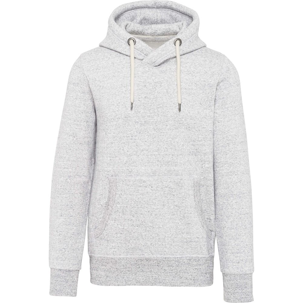 

Толстовка Kariban Hooded Vintage, серый