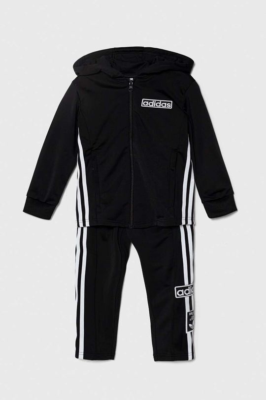Детский комбинезон adidas Originals, черный детский спортивный костюм adidas originals adicolor track suit black black 7 8 лет 123 128 см