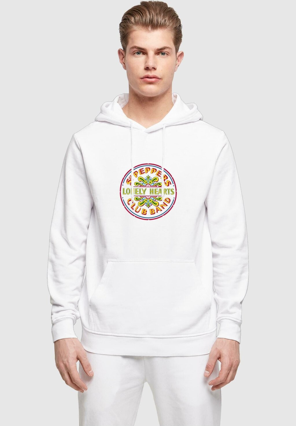 

Толстовка Beatles Sgt Pepper'S Lonely Hearts Basic Merchcode, белый
