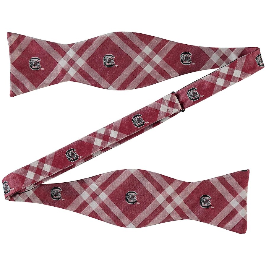 

Галстук Eagles Wings South Carolina Gamecocks, гранатовый