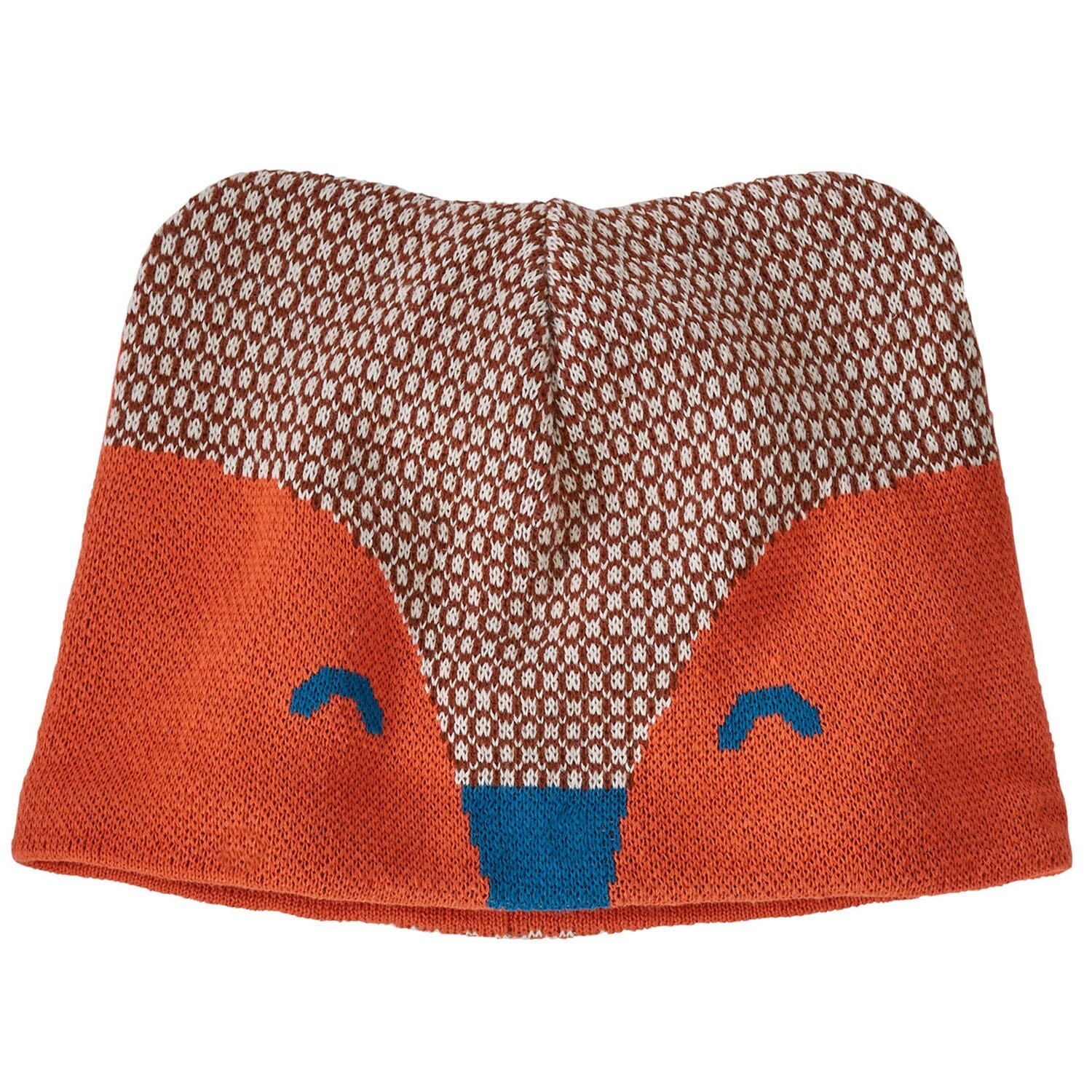 

Шапка Patagonia Animal Friends, цвет Beanie Fox: Henna Brown