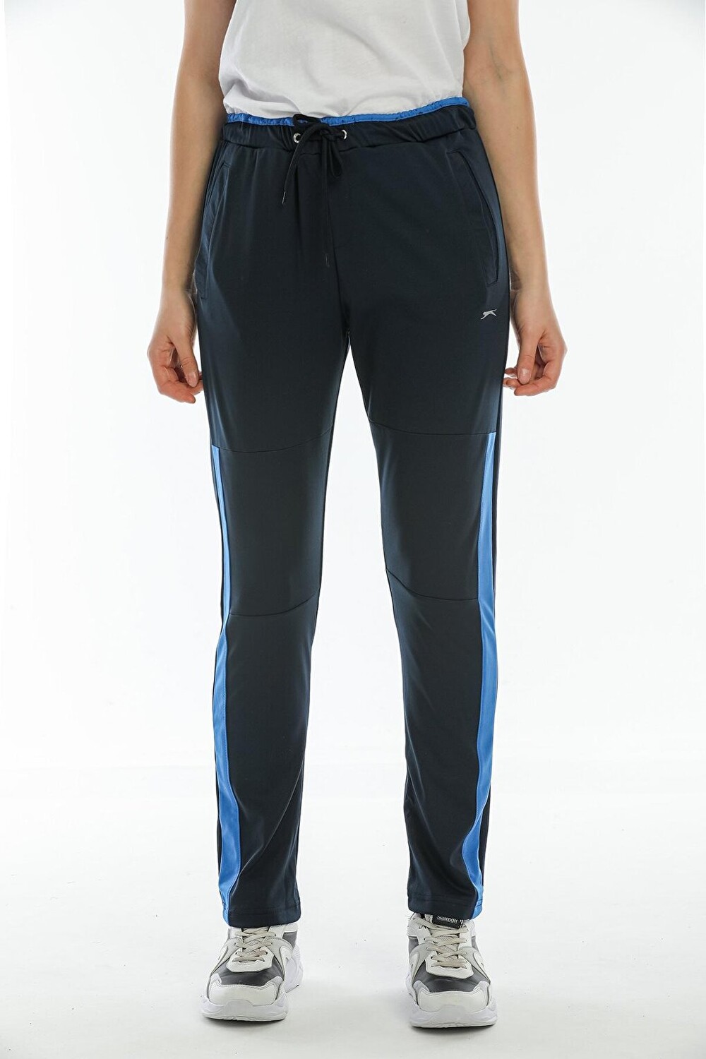 

Женские спортивные штаны OXFORD темно-синие SLAZENGER, темно-синий