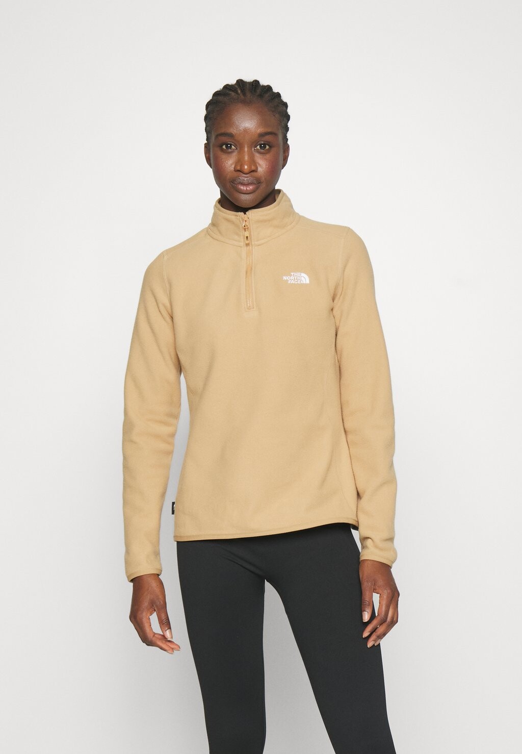 

Толстовка из флиса The North Face, бежевый