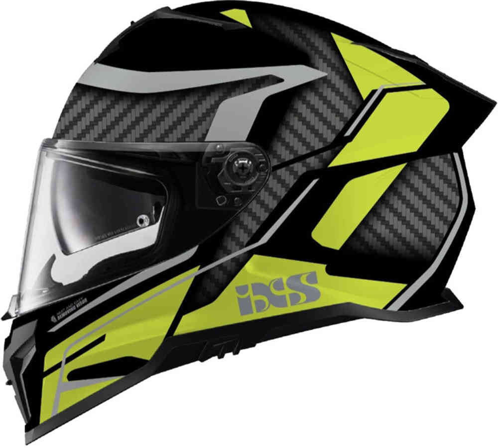 

iXS912 SV 2.0 Шлем с лезвием IXS, черный матовый/желтый