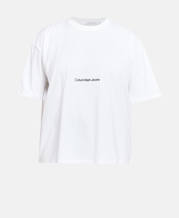 

Футболка Calvin Klein Jeans Plus, белый