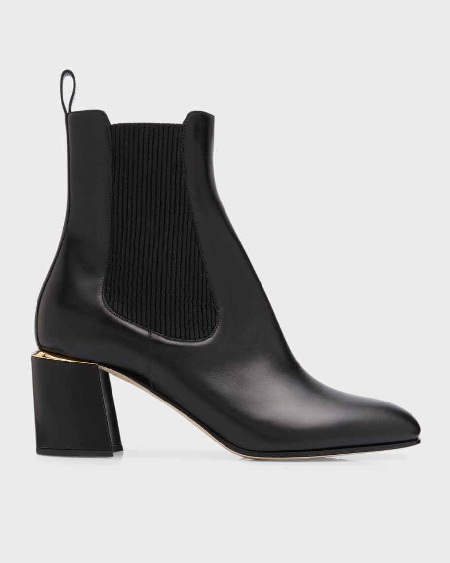 

Ботильоны челси из телячьей кожи Thessaly Jimmy Choo