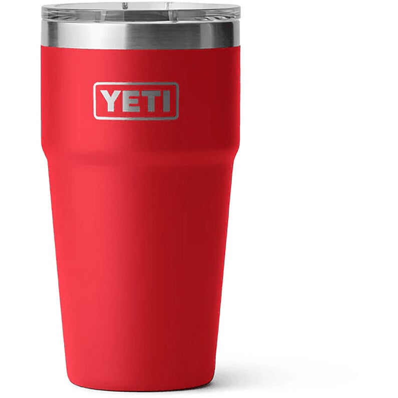 

Одинарная штабелируемая кружка на 16 унций Yeti Coolers, красный