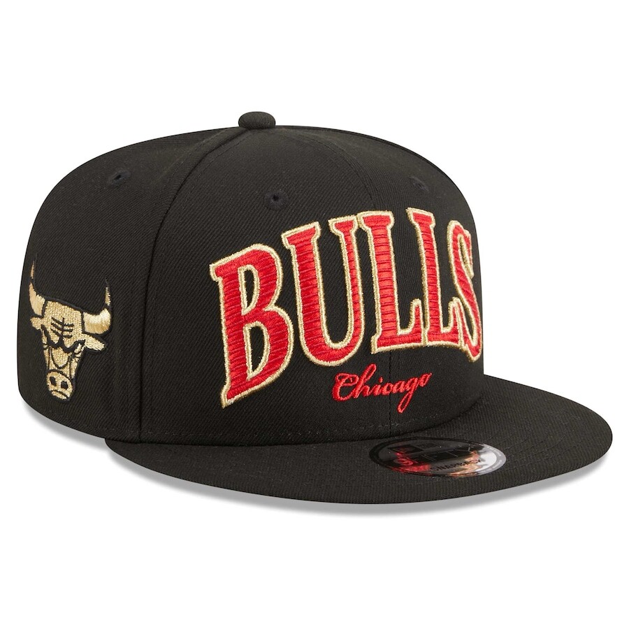 

Бейсболка New Era Chicago Bulls, черный