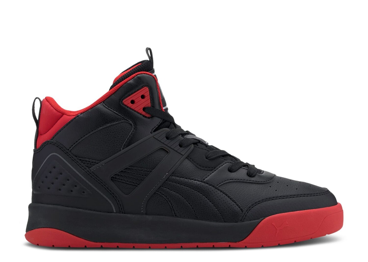 

Кроссовки Puma Backcourt Mid 'Black Red', черный