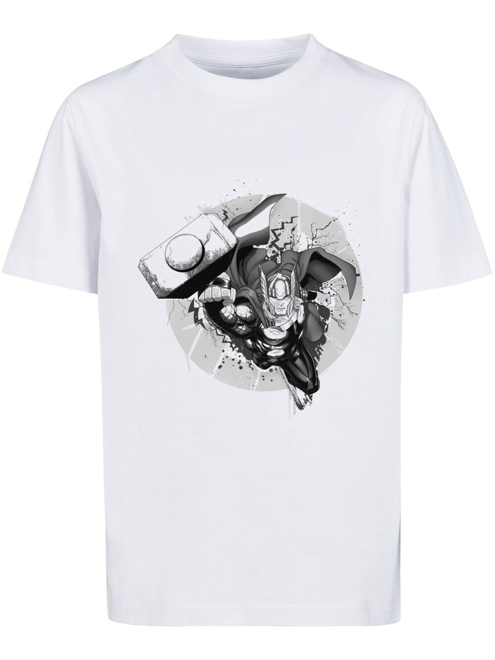 

Рубашка F4Nt4Stic Marvel Avengers Thor Monotone, белый