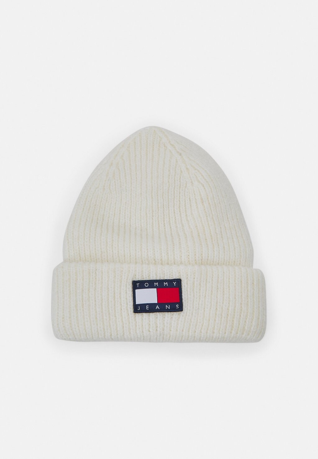 

Шапка Tommy Jeans SOFT READY BEANIE, экрю