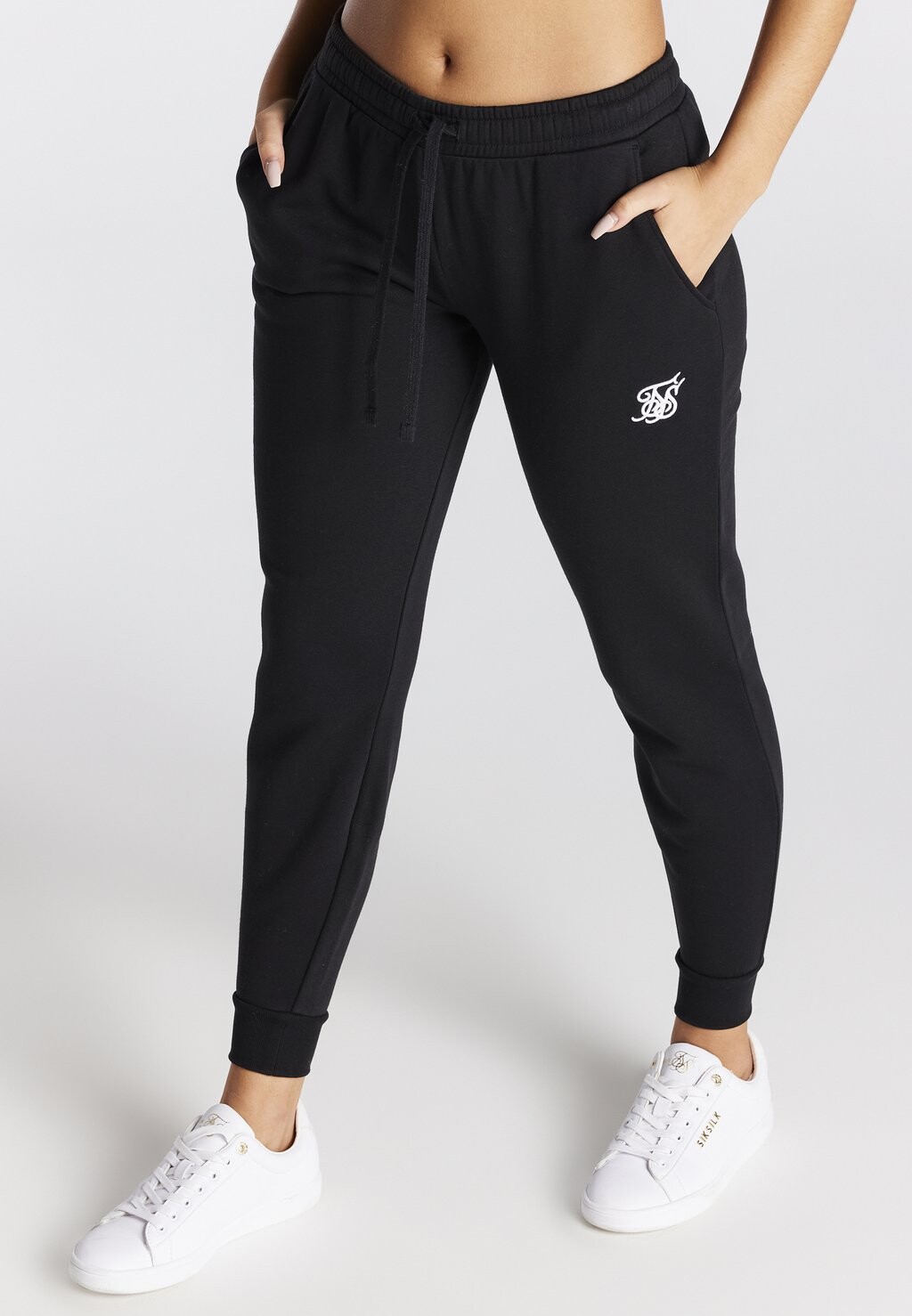 

Спортивные брюки SIKSILK, Черный