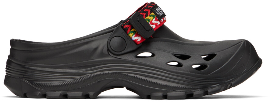 

Черные босоножки Suicoke Edition Mok Lanvin