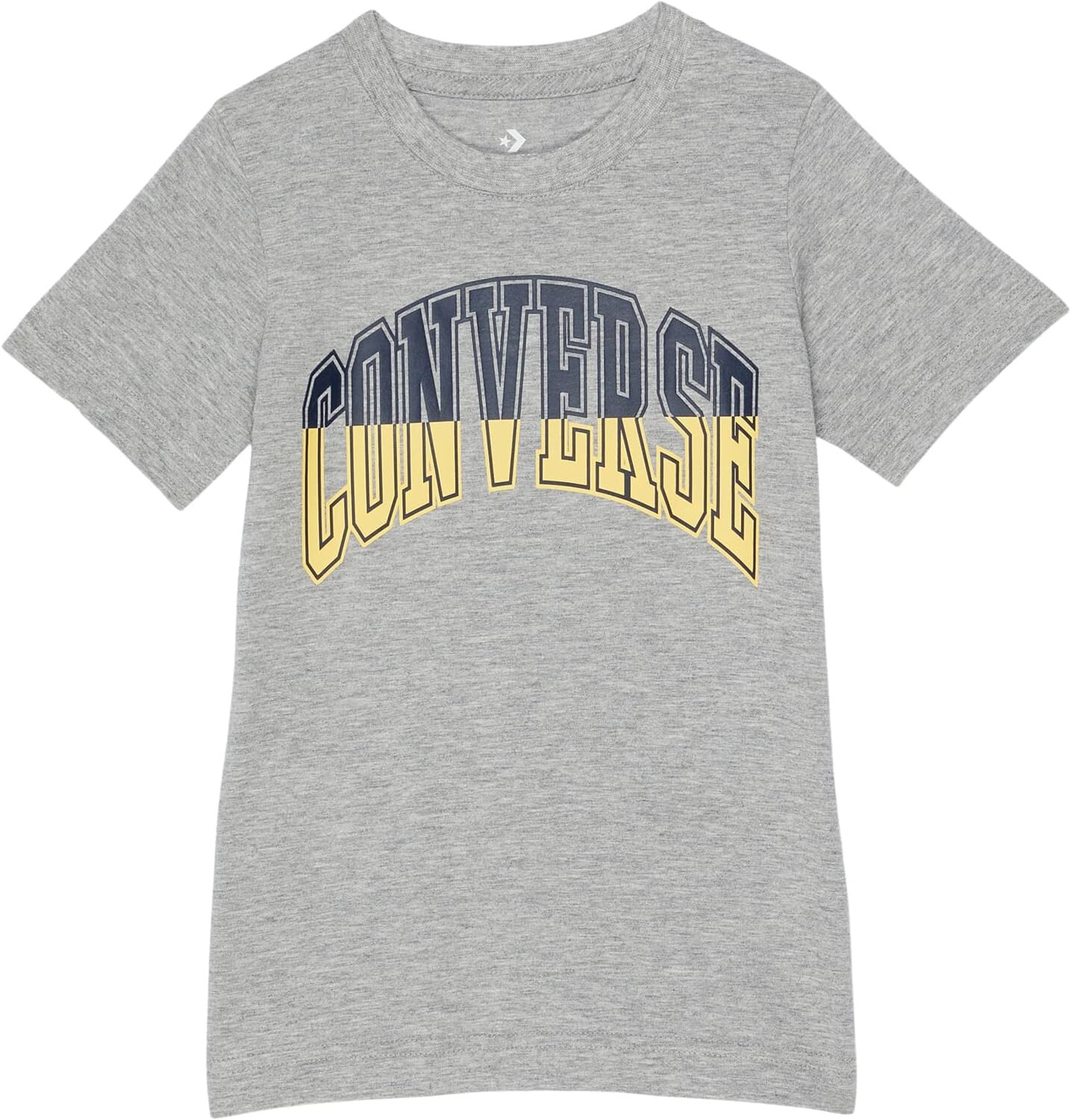

Футболка Converse Collegiate Splice Tee, цвет Dark Grey Heather