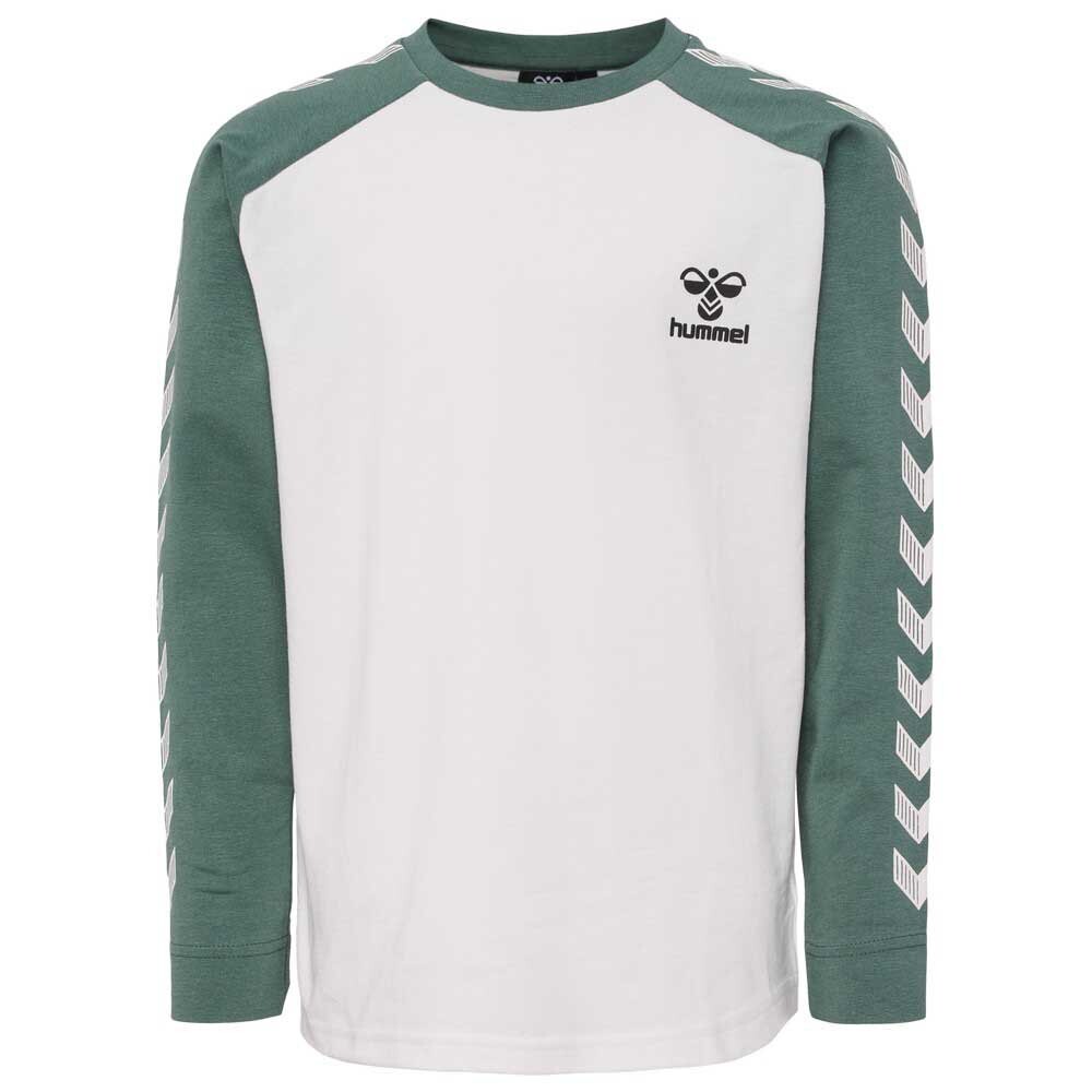 

Футболка с длинным рукавом Hummel Seth, зеленый