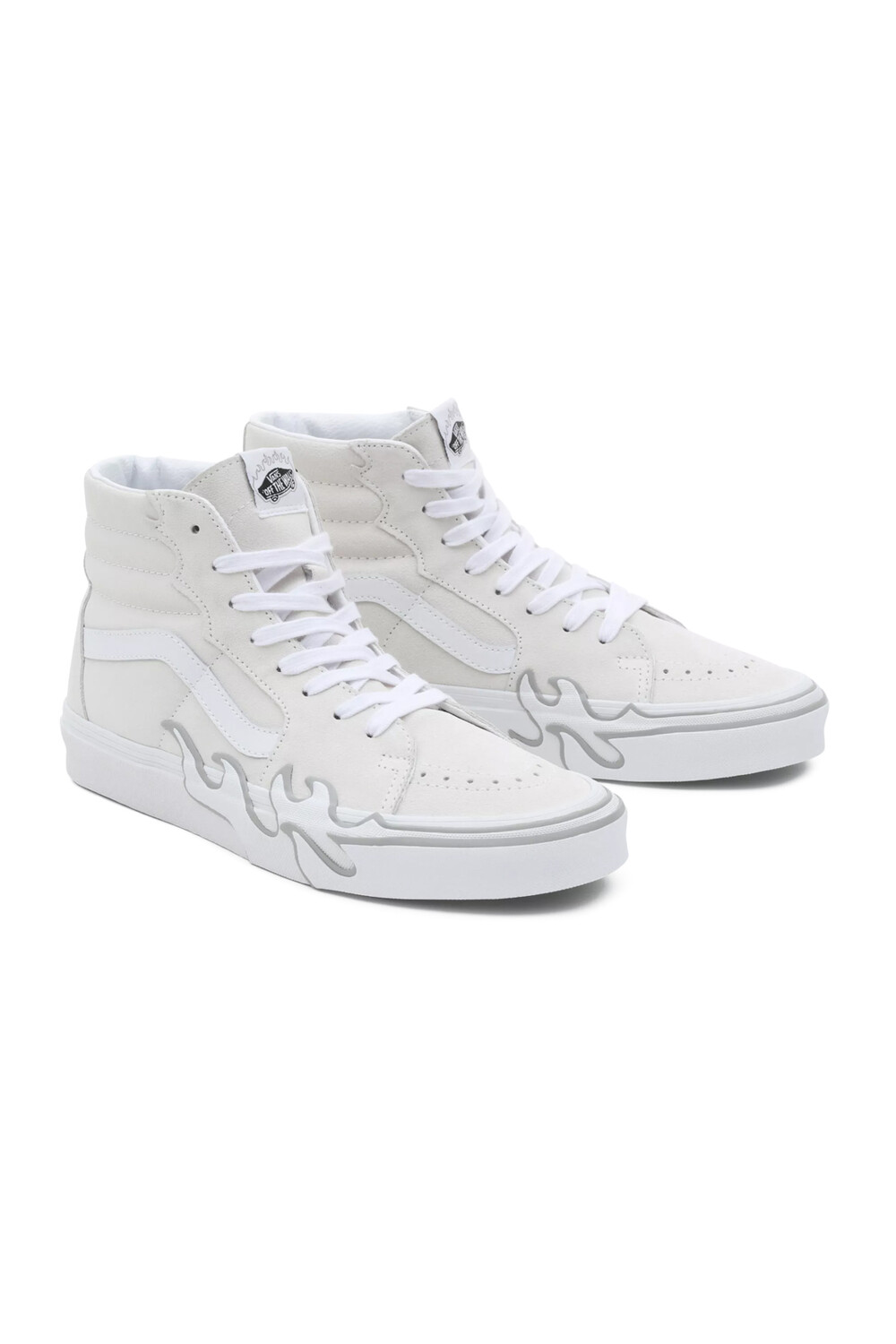 

Кроссовки - Белый - Плоские Vans, белый