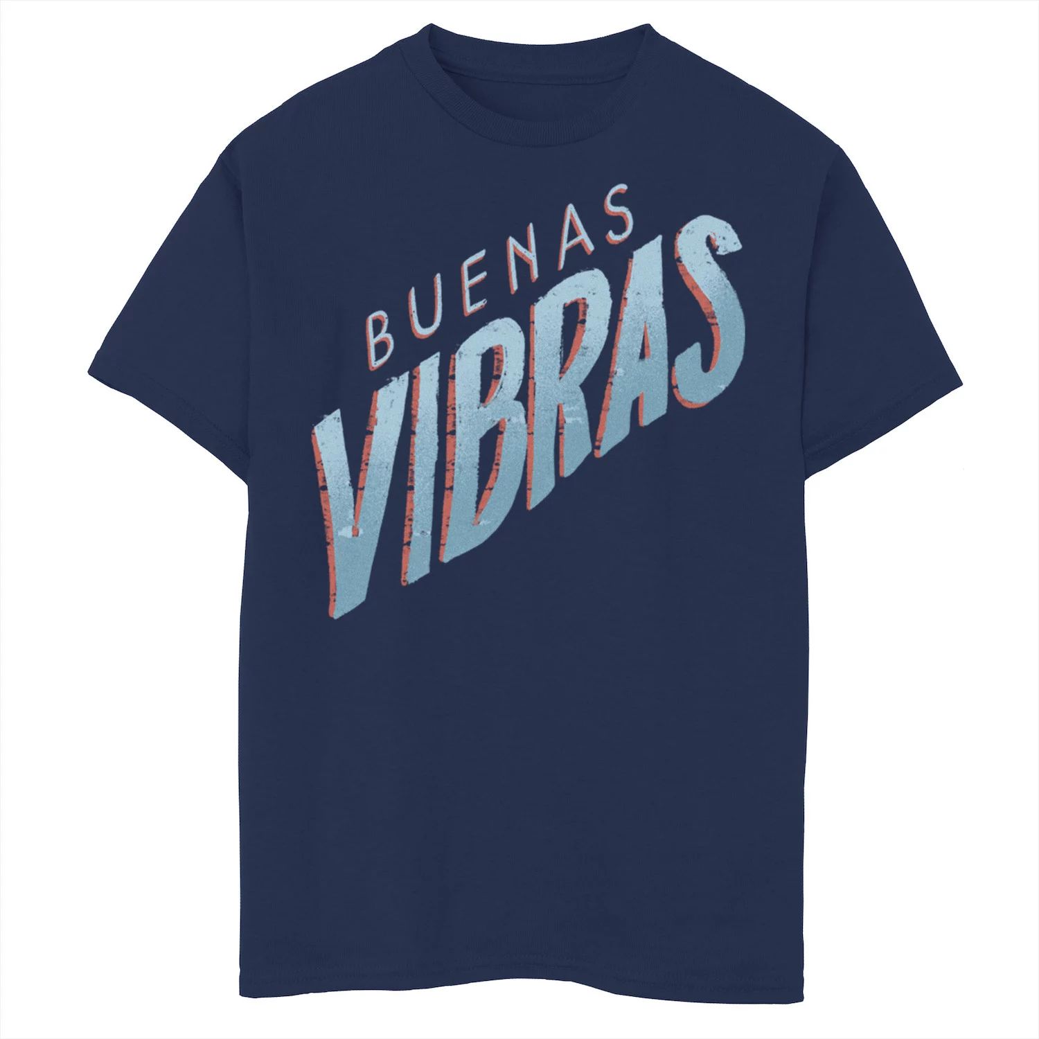 цена Синяя футболка с надписью Gonzales Buenas Vibras для мальчиков 8–20 лет Licensed Character
