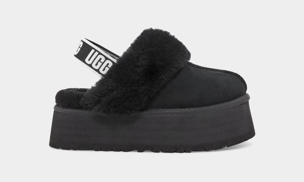 

Домашние тапочки Funkette UGG, черный