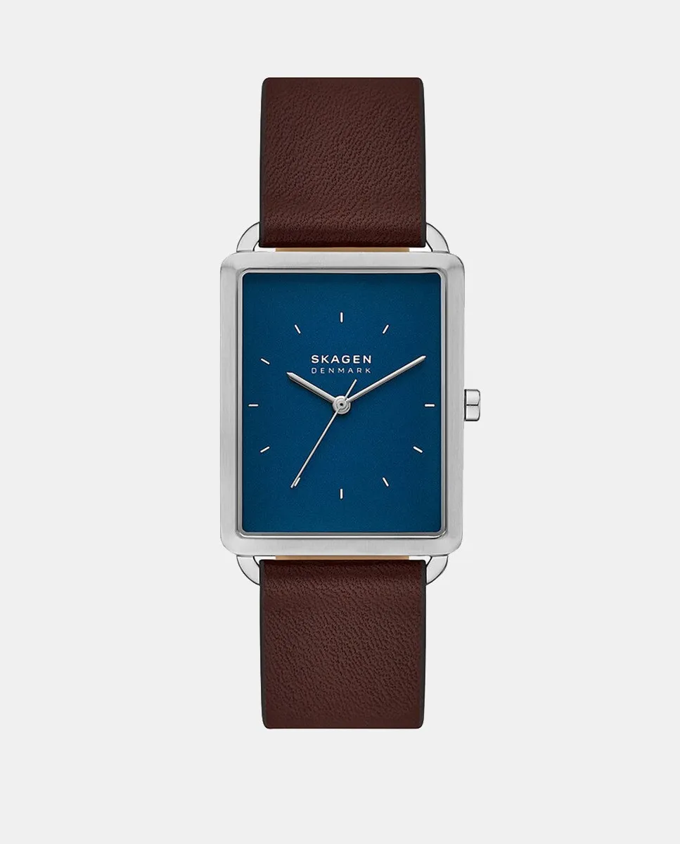 

SKW6930 Темно-коричневые кожаные мужские часы Skagen