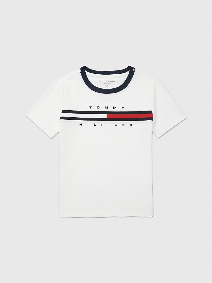 

Детская футболка с флагом Tommy Hilfiger