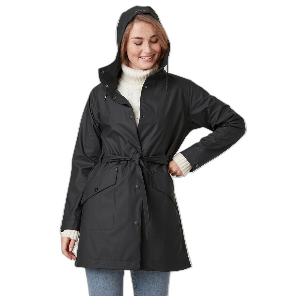 

Куртка Helly Hansen Kirkwall II Waterproof, черный