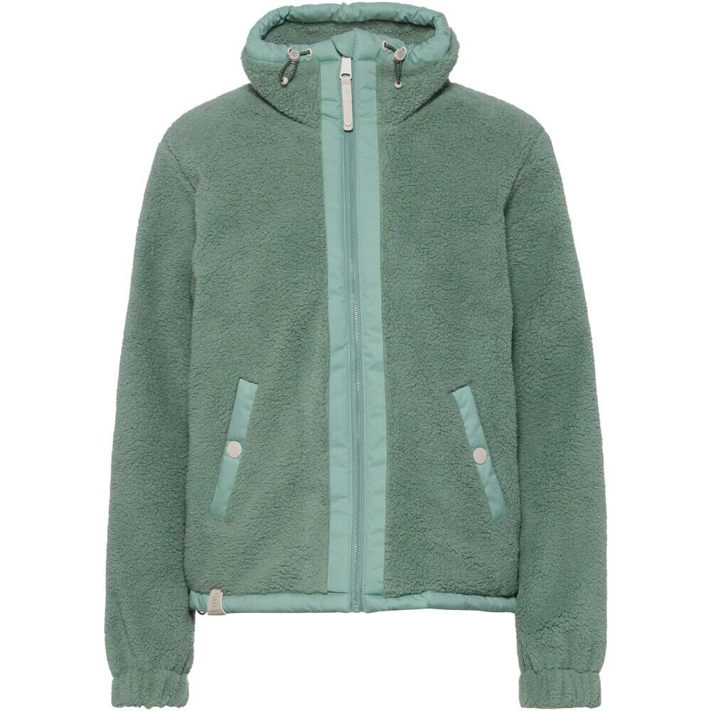 

Флисовая жилетка Ragwear Nordicka, зеленый