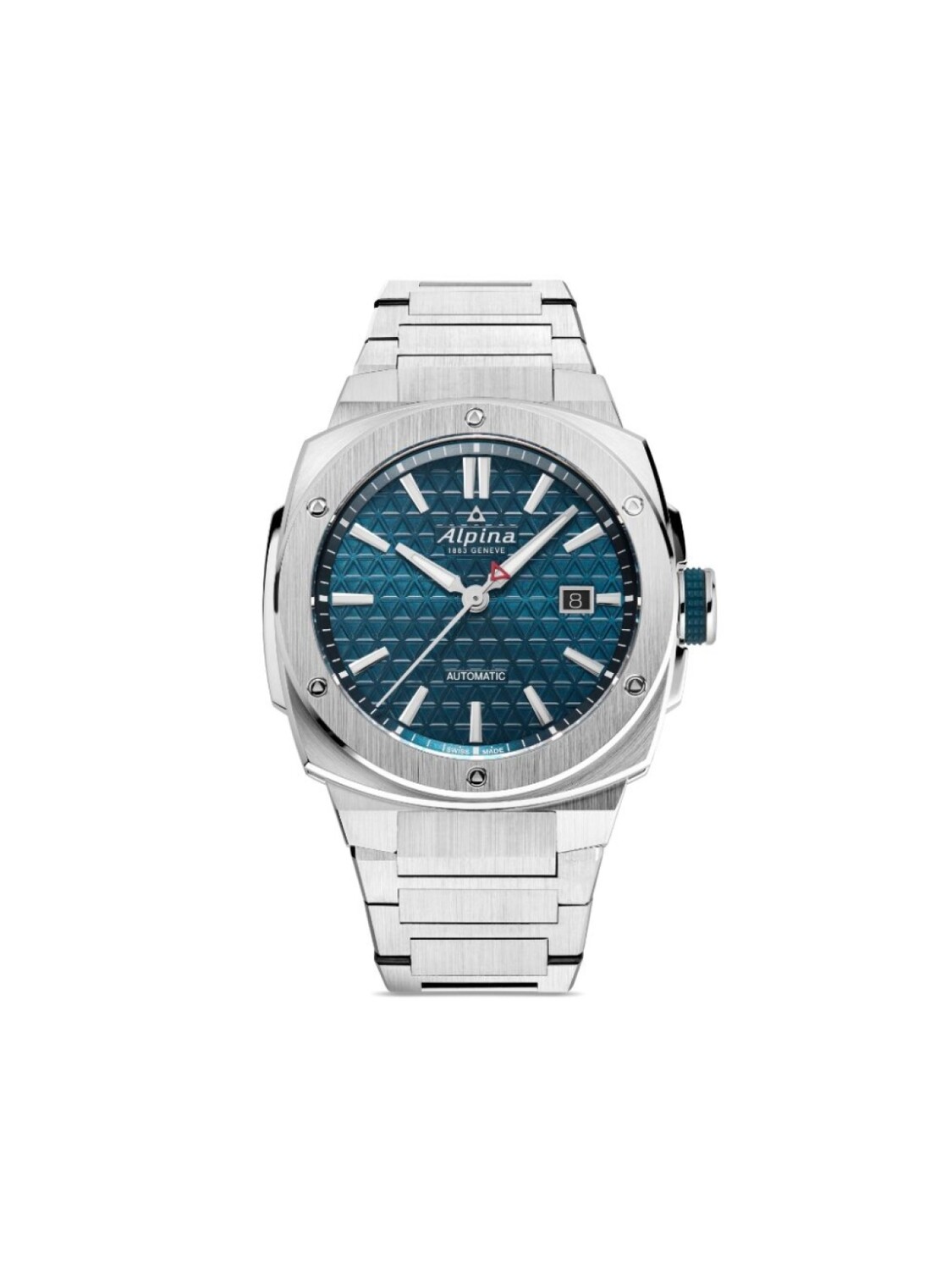 

Alpina наручные часы Alpiner Extreme Automatic 41 мм, синий