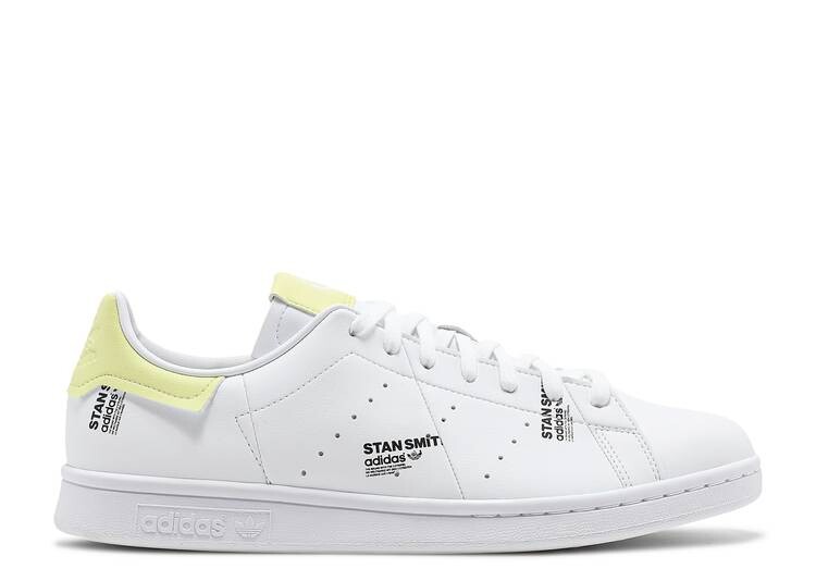 

Кроссовки Adidas STAN SMITH 'DIGITAL PRINTS - WHITE PULSE YELLOW', белый