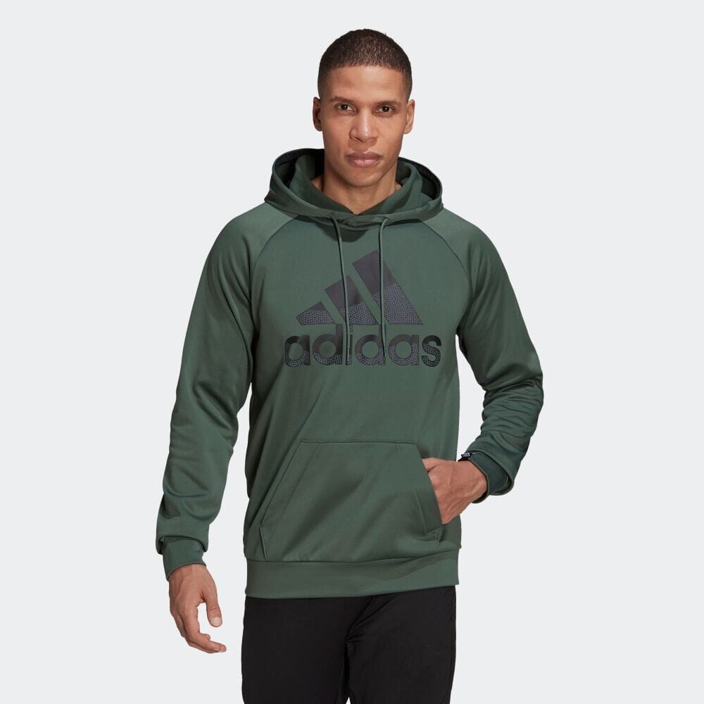 

Толстовка Adidas AEROREADY, зеленый