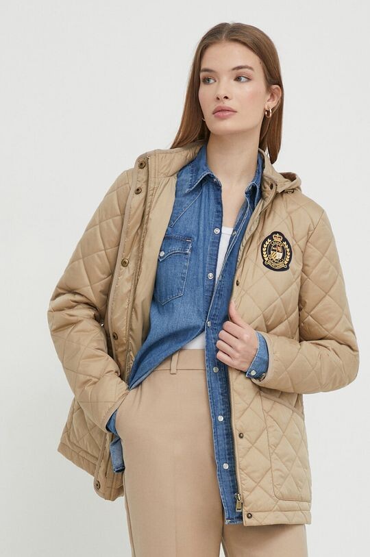

Куртка Lauren Ralph Lauren, бежевый
