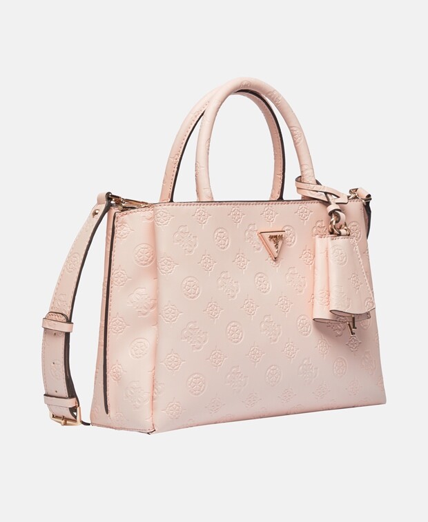 

Сумка шоппер Guess, античный розовый