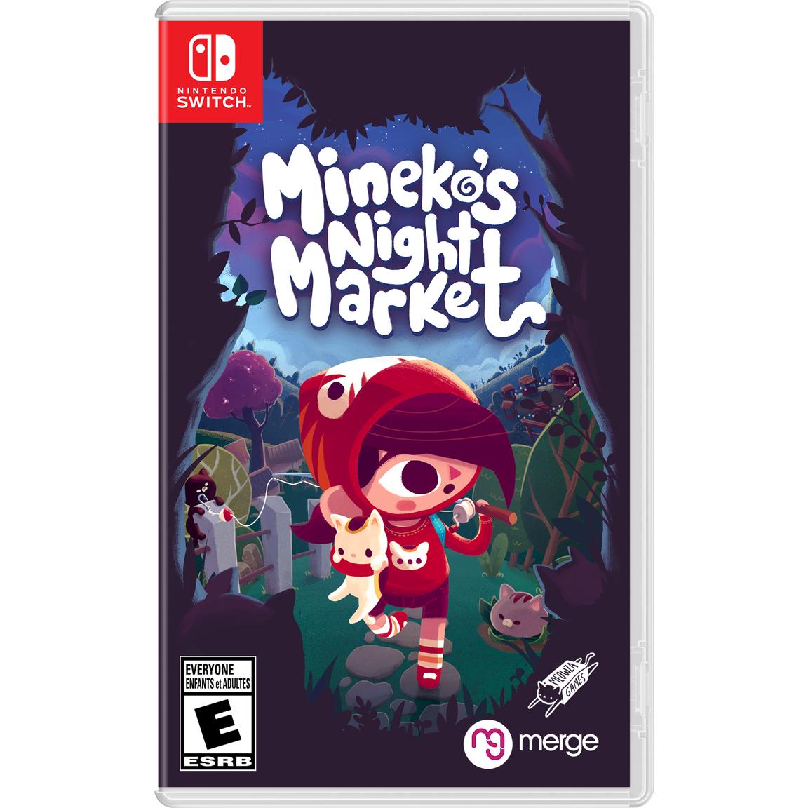 Видеоигра Mineko's Night Market - Nintendo Switch игра nintendo white night