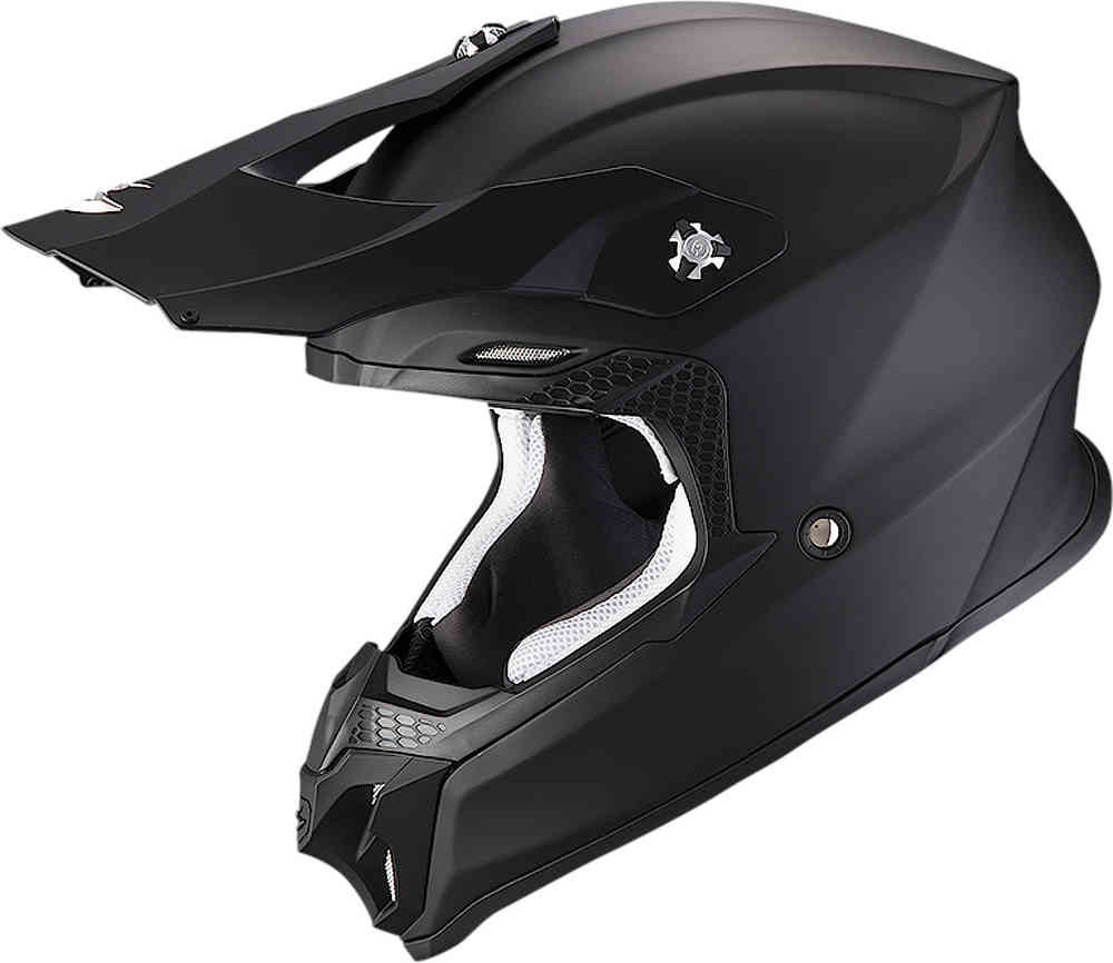 VX-16 Evo Air Solid Шлем для мотокросса Scorpion, черный мэтт