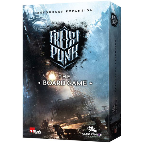 Настольная игра Frostpunk: The Board Game – Resources Expansion настольная игра glass cannon unplugged frostpunk the board game фростпанк
