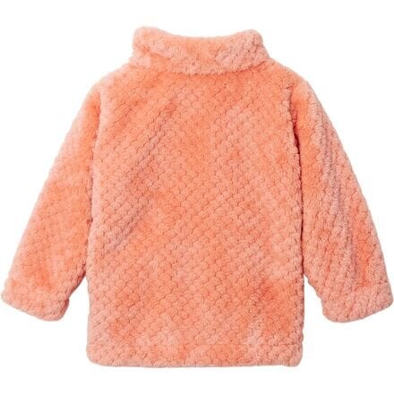 

Куртка Fire Side из шерпы с молнией во всю длину – для младенцев Columbia, цвет Faded Peach
