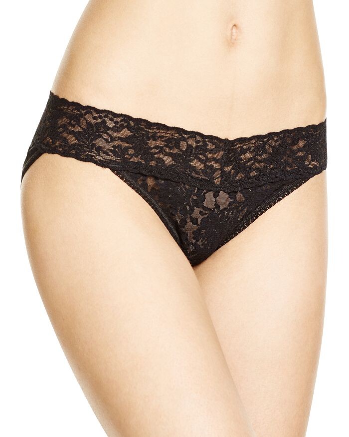

Фирменное кружево с V-образным вырезом Hanky Panky