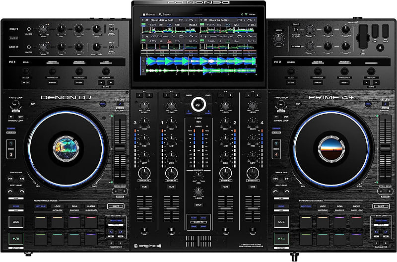 Denon dj prime 4