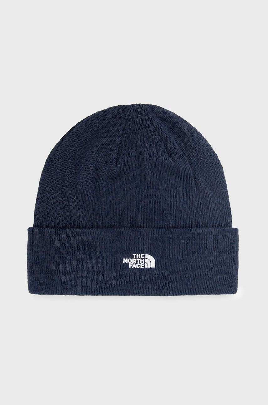 

Шапка The North Face, темно-синий