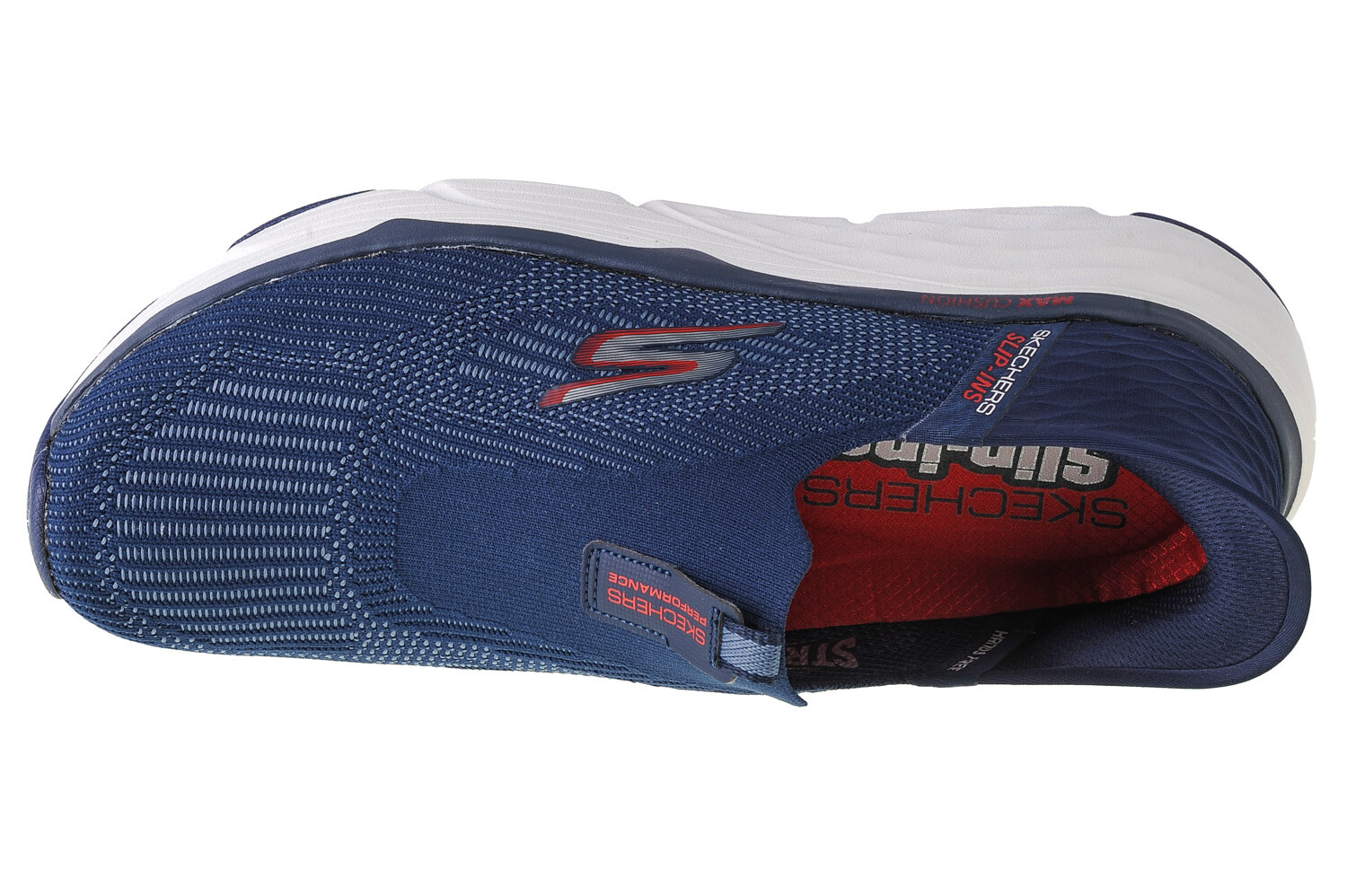 

Низкие кроссовки Skechers Skechers Max Cushioning Advantageous Slip ins, темно синий